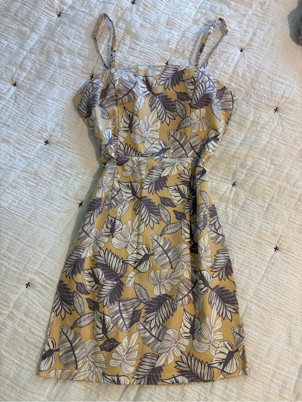 Y2K Inspired Floral Dress Size Small | Tropical | Vacation | Resort | Summer
